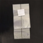 Gusseted spawn bags with 0.22 μm filter