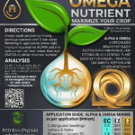 Omega Nutrient label