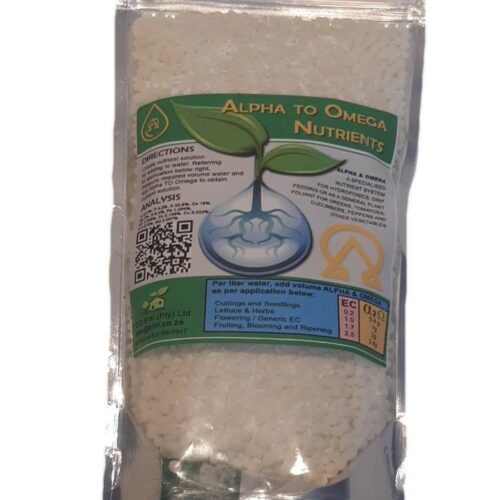 Alpha2Omega single nutrient full spectrum mix