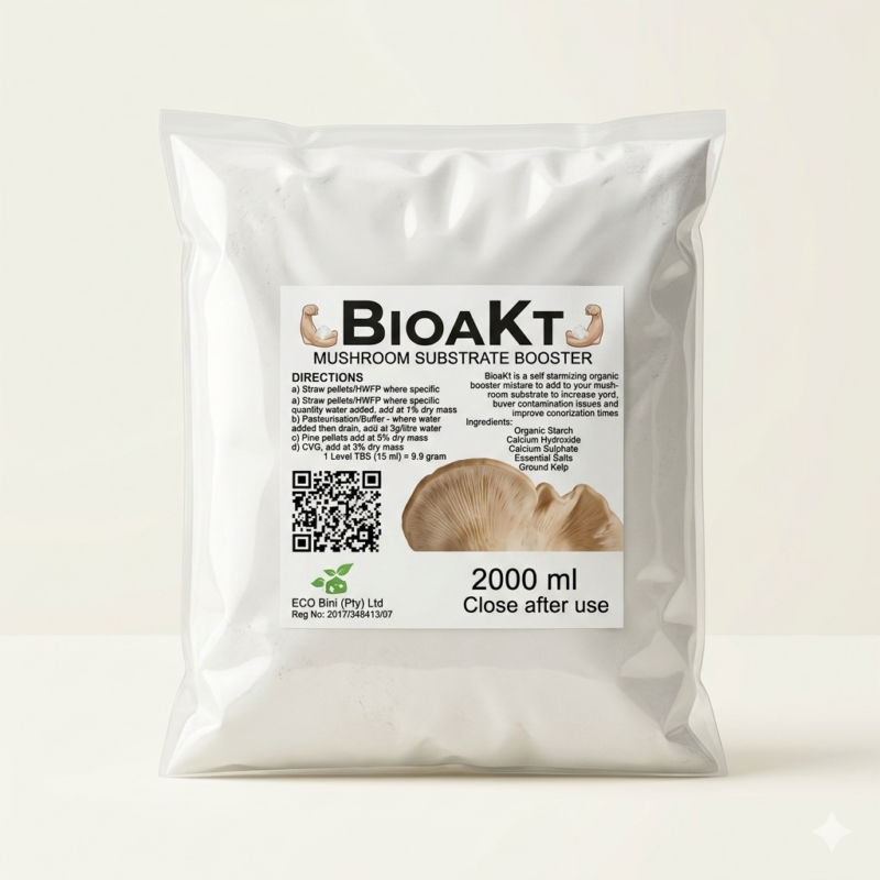 2000ml Bioakt - Mushroom Substrate booster