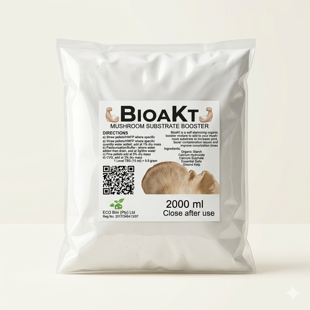 2000ml Bioakt - Mushroom Substrate booster