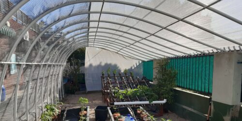Greenhouse Sustainability Testing Station (STS)