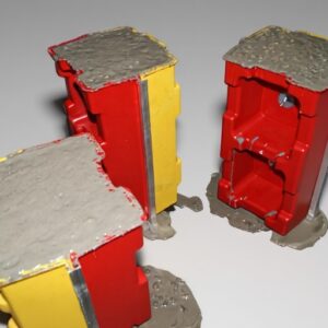 Stumbelbloc moulds