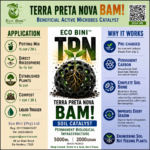 Terra preta nova front label