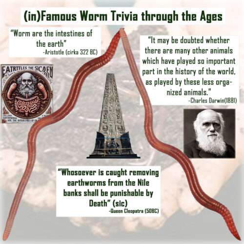Earthworm Triva (in)Famous