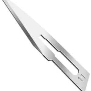 Sterile #11 Scalpel Blades [Bulk Pack of 20]