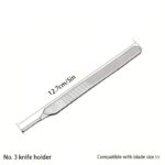 #3 Scalpel handle dimensions