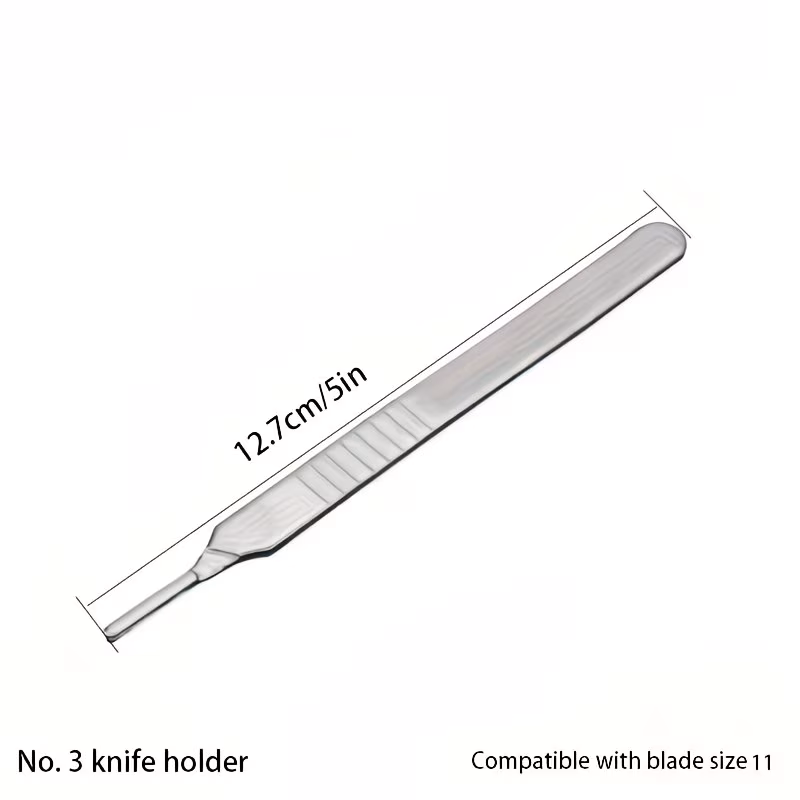 #3 Scalpel handle dimensions