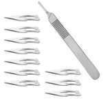 #3 handle with 10 off #11 Blades