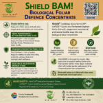 Shield BAM! Back label