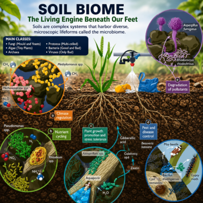 Soil biome Schematic