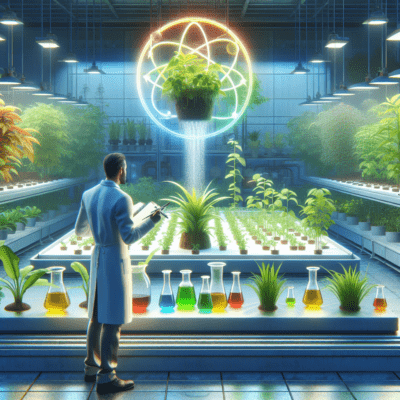 plants capture solar energy