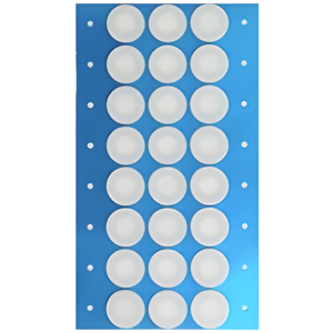 24 off 0.25 um Filter patch stickers