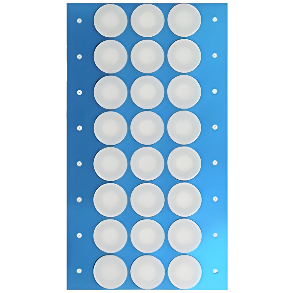 24 off 0.25 um Filter patch stickers