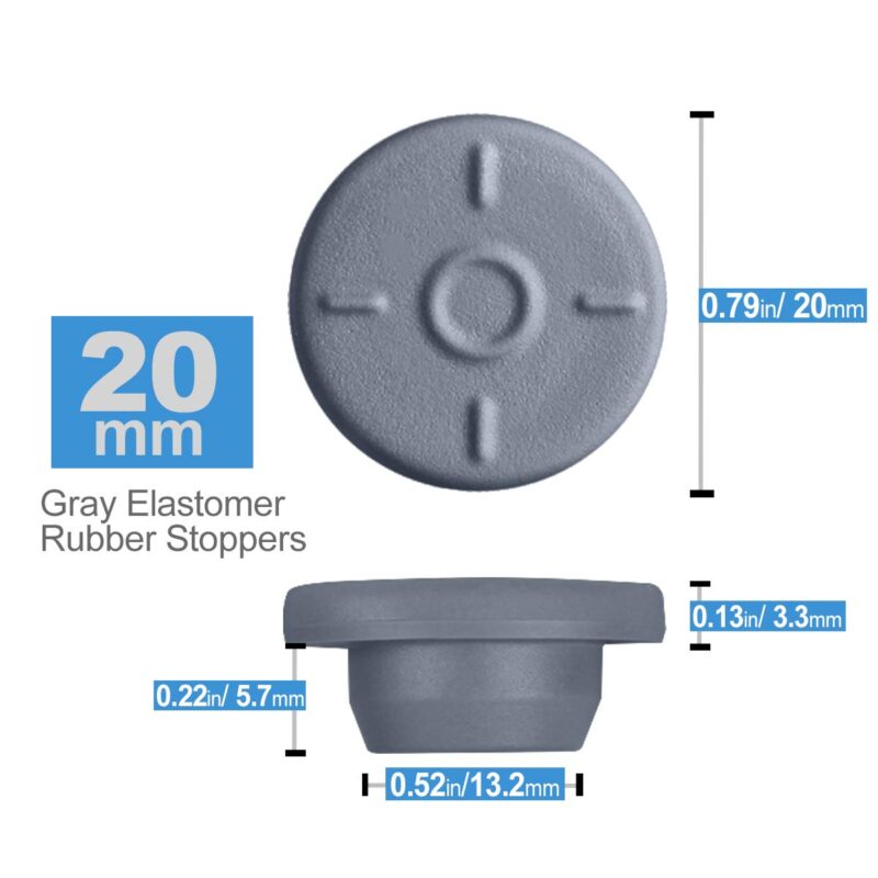 SHIP – Self-Healing Injection Ports, Butyl Rubber (10) | SPeS: Grow Green