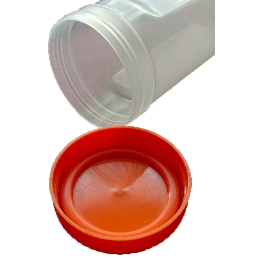 Media Jar tapered seal