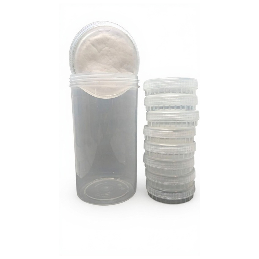 Petri dish kit tyvek 1073 B