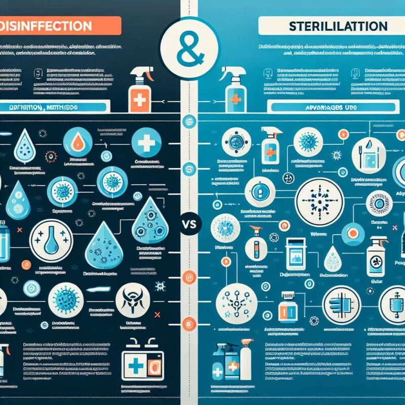 Disinfection vs Sterilisation AI