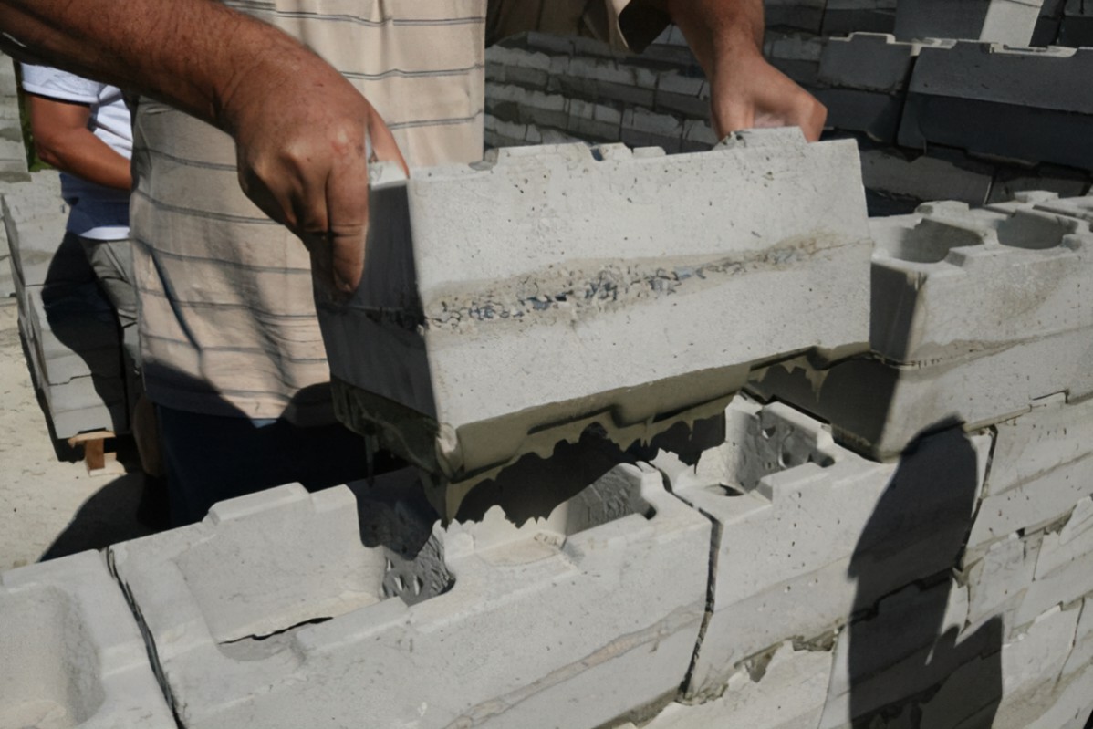 Block Grip Application with Stumbelbloc