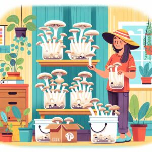 Gourmet Mushroom Master Course | Bundu Low-Tek