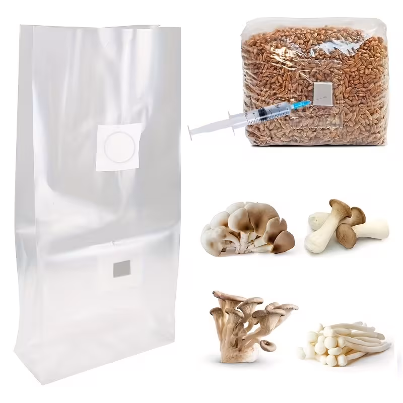mushroom spawn bag with SHIP