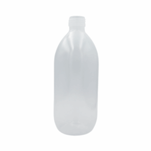 500ml boston polypropylene bottle