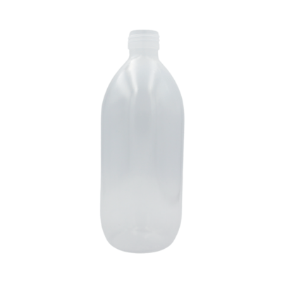 500ml boston polypropylene bottle