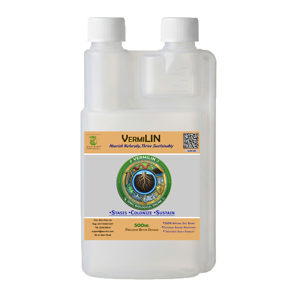 VermiLIN in 500ml Bettix Bottle