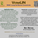 VermiLIN Back label