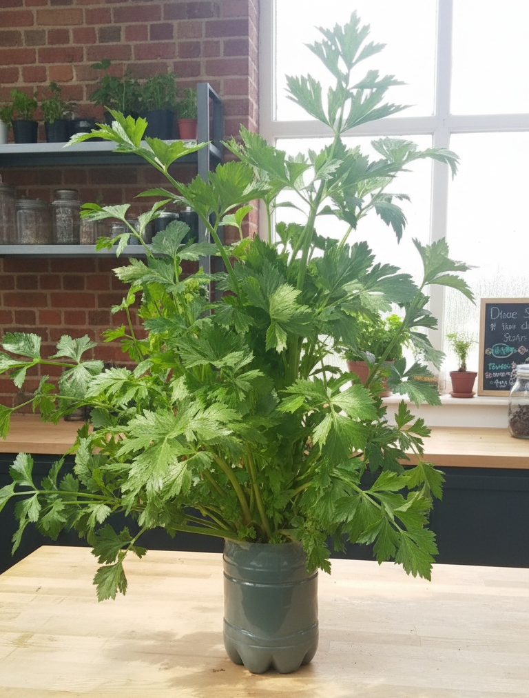 Vermiponic Planter Celery Deepai