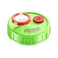 Syringe filter bottle lid