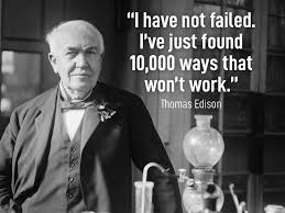 edison i have not failed