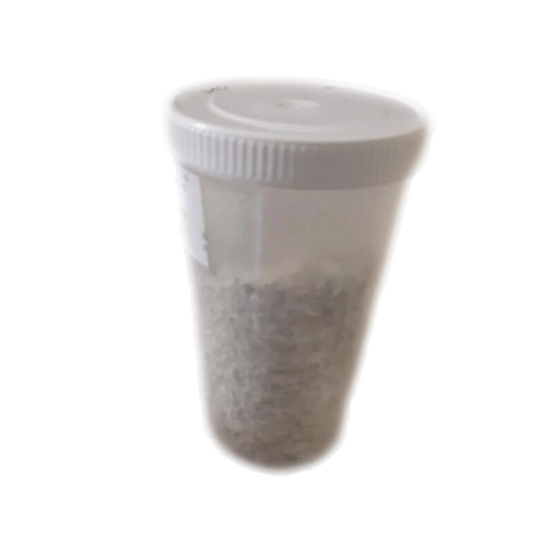 1000ml straight sided polypropylene bottle - mushroom spawn