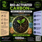 Biologically Active Carbon - BAC - label