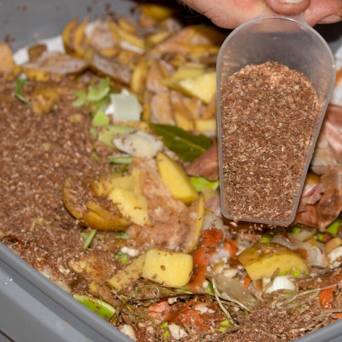 Bokashi Bran Application