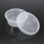50ml polypropylene clip top tub