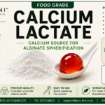 Calcium Lactate label