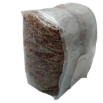 Sorghum spawn in 0.2 micron 10x8x50 Filter bag