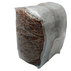 Sorghum spawn in 0.2 micron 10x8x50 Filter bag