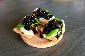 balsamic pearls