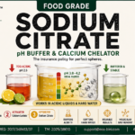 sodium citrate label