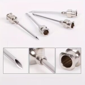 16G Luer Autoclavable Needles