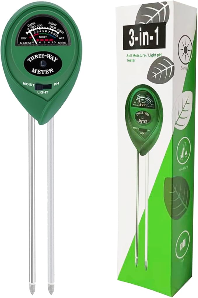 3-in-1 Soil sensor and box