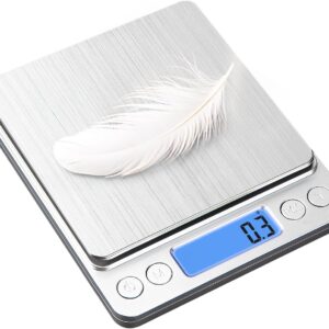 Decigram scale - 3000g