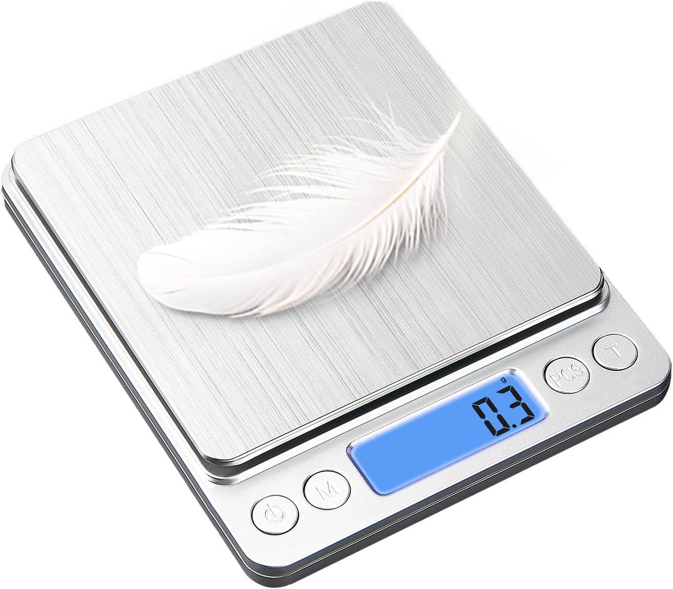 Decigram scale - 3000g