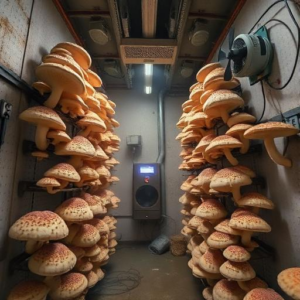 🏗️ Grow Room Infrastructure