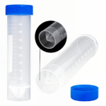 Stand up polypropylene centrifugal vial - mushrooms slants
