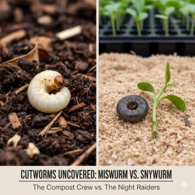 cutworm definition: miswurm vs cutworm