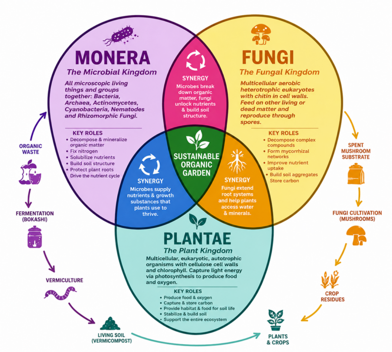 Sustainable Garden Infogram