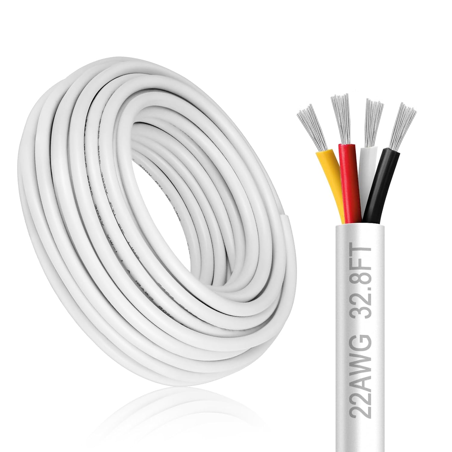 22 AWG 4 core cable